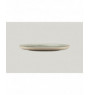 Plat coupe ovale céladon porcelaine 28 cm Krush Rak
