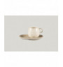 Mug rond vanilla porcelaine 33 cl Ø 9 cm Krush Rak