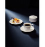 Tasse à café / thé rond ivoire porcelaine 23,7 cl Ø 8,9 cm Fedra Rak