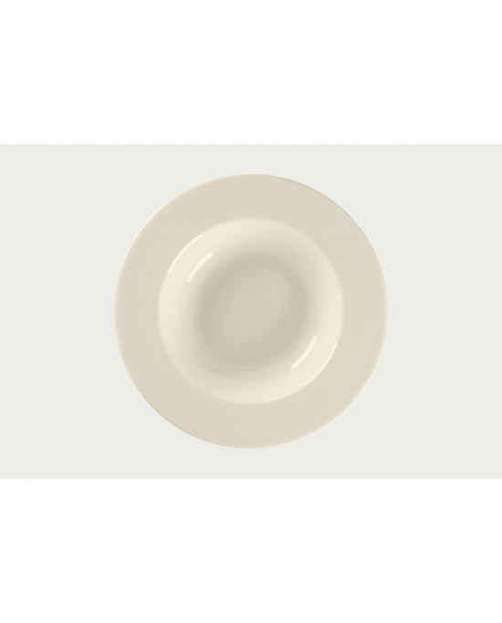 Assiette creuse rond ivoire porcelaine Ø 28 cm Fedra Rak