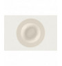 Assiette creuse rond ivoire porcelaine Ø 28 cm Fedra Rak