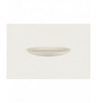 Assiette coupe plate rond ivoire porcelaine Ø 28,6 cm Fedra Rak