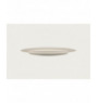 Plat ovale ivoire porcelaine 36 cm Fedra Rak