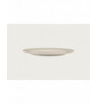 Plat ovale ivoire porcelaine 33,5 cm Fedra Rak