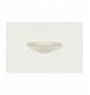 Assiette creuse gourmet rond ivoire porcelaine Ø 26,2 cm Fedra Rak