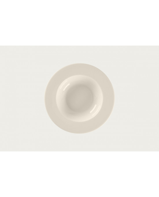 Assiette creuse rond ivoire porcelaine Ø 22,8 cm Fedra Rak