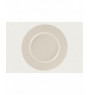 Assiette plate rond ivoire porcelaine Ø 32,5 cm Fedra Rak