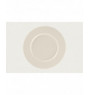 Assiette plate rond ivoire porcelaine Ø 29,2 cm Fedra Rak