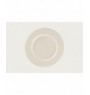 Assiette plate rond ivoire porcelaine Ø 26,9 cm Fedra Rak