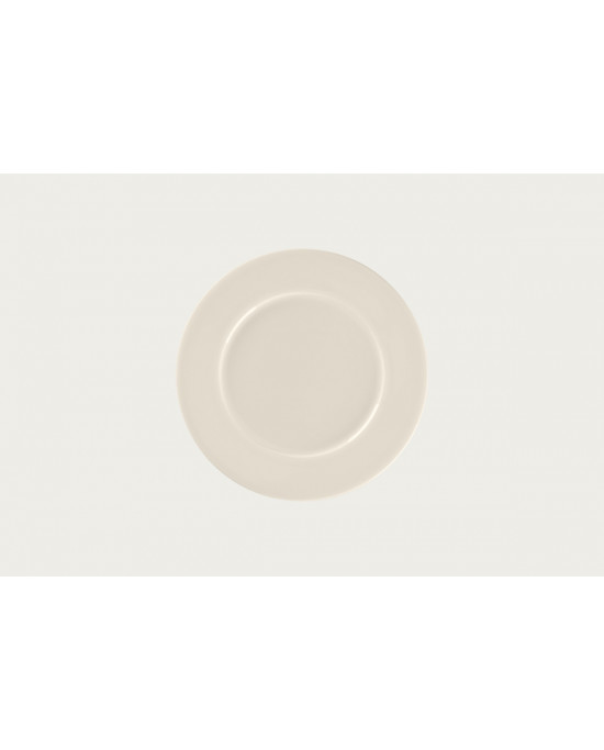 Assiette plate rond ivoire porcelaine Ø 21,9 cm Fedra Rak
