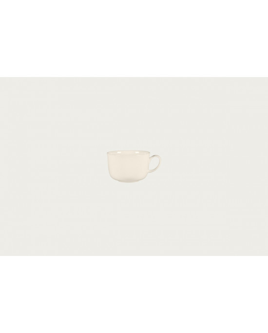 Tasse à café / thé rond ivoire porcelaine 21,3 cl Ø 8,6 cm Bravura Rak