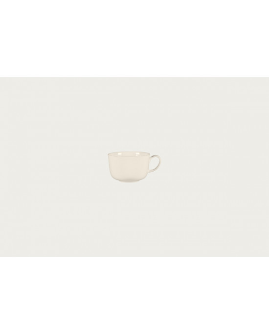 Tasse à café rond ivoire porcelaine 19,8 cl Ø 8,8 cm Bravura Rak