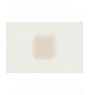 Assiette plate carré ivoire porcelaine 17x17 cm Bravura Rak