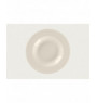 Assiette creuse rond ivoire porcelaine Ø 28 cm Bravura Rak