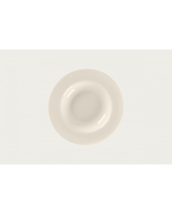 Assiette creuse rond ivoire porcelaine Ø 22,8 cm Bravura Rak