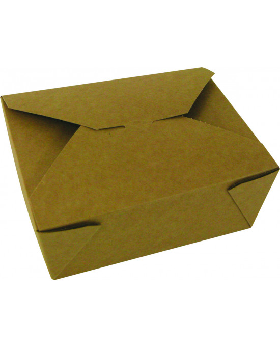 Boîte brun 17x13,7x6,4 cm 1324 ml  (300 pièces)