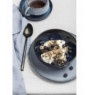 Assiette plate rond bleu grès Ø 23,5 cm Pure Blue Serax