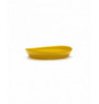 Plat rond sunny yellow - points noirs grès Ø 30 cm Feast By Ottolenghi Serax