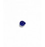 Assiette à tapas rond lapis lazuli swirl - stripes blancs grès Ø 7,5 cm Feast By Ottolenghi Serax