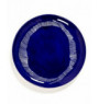Assiette plate rond lapis lazuli swirl - stripes blancs grès Ø 26,5 cm Feast By Ottolenghi Serax