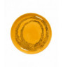 Assiette plate rond sunny yellow - points noirs grès Ø 22,5 cm Feast By Ottolenghi Serax