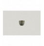 Tasse sans anse gris porcelaine 8 cl Ø 6,5 cm Rakstone Spot