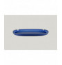 Plat rectangulaire bleu porcelaine 33,2 cm Rakstone Ease