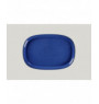 Plat rectangulaire bleu porcelaine 33,2 cm Rakstone Ease