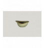 Bol triangulaire vert porcelaine 15,5 cm Rakstone Spot