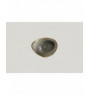 Bol triangulaire gris porcelaine 15,5 cm Rakstone Spot