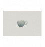 Tasse à café bleu porcelaine 15 cl Ø 8 cm Rakstone Spot
