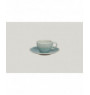 Tasse à café bleu porcelaine 15 cl Ø 8 cm Rakstone Spot