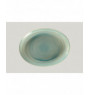 Plat ovale bleu porcelaine 36 cm Rakstone Spot