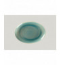 Plat ovale bleu porcelaine 32 cm Rakstone Spot