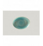 Plat ovale bleu porcelaine 26 cm Rakstone Spot