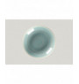 Assiette coupe creuse rond bleu porcelaine Ø 26 cm Rakstone Spot