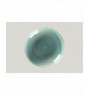 Assiette coupe creuse rond bleu porcelaine Ø 28 cm Rakstone Spot