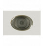Plat ovale gris porcelaine 32 cm Rakstone Spot