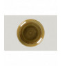 Assiette coupe creuse rond beige porcelaine Ø 28 cm Rakstone Spot