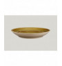 Assiette coupe creuse rond beige porcelaine Ø 28 cm Rakstone Spot
