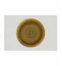 Assiette coupe plate rond beige porcelaine Ø 29 cm Rakstone Spot