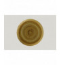 Assiette coupe plate rond beige porcelaine Ø 28 cm Rakstone Spot