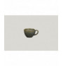 Tasse à café gris porcelaine 15 cl Ø 8 cm Rakstone Spot