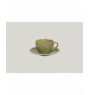 Tasse à thé vert porcelaine 23 cl Ø 9 cm Rakstone Spot
