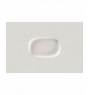 Plat ovale gris porcelaine 22,5 cm Rakstone Ease