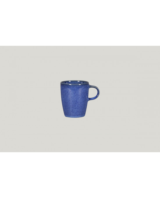 Tasse à thé bleu porcelaine 20 cl Ø 7 cm Rakstone Ease