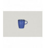 Tasse à thé bleu porcelaine 20 cl Ø 7 cm Rakstone Ease