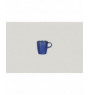 Tasse à expresso rond bleu porcelaine 9 cl Ø 5,5 cm Rakstone Ease