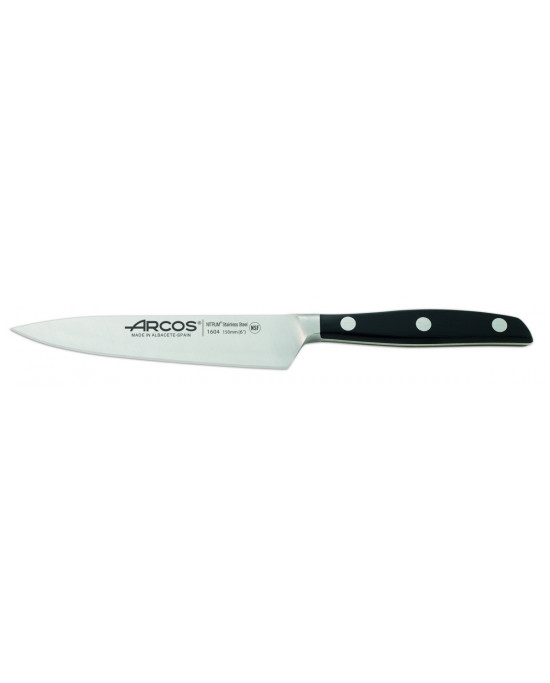 Couteau de cuisine 15 cm inox POM unie Manhattan Arcos