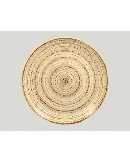 Assiette coupe plate rond beach porcelaine Ø 15 cm Twirl Rak